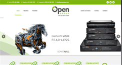 Desktop Screenshot of opengroupsa.com