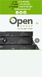 Mobile Screenshot of opengroupsa.com
